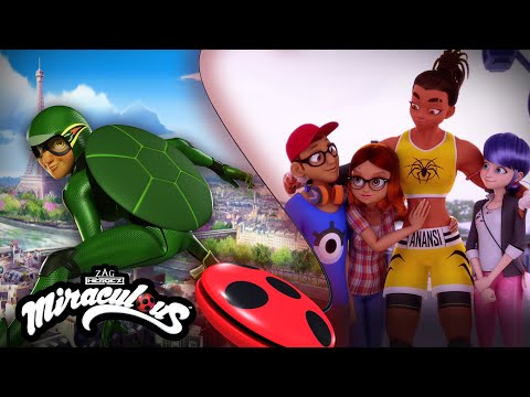 Capa de MIRACULOUS  Compilação 19  EPISÓDIOS COMPLETOS  [O REVERSO - ANANSI] TEMPORADA 2
