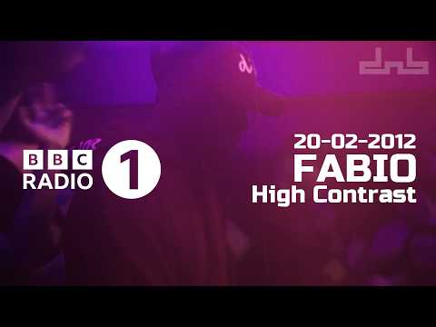 Fabio & High Contrast @ BBC Radio 1 (20-02-2012)