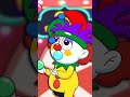 Clown  #2dbillions #babysongs #shorts