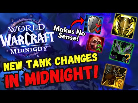 HUGE Tank Changes In Latest Class Tuning! | Midnight Patch 12.0.1