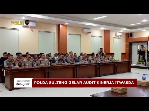 PRESISI UPDATE: POLDA SULTENG GELAR TAKLIMAT AWAL AUDIT KINERJA 14/04/2025 (13.00)