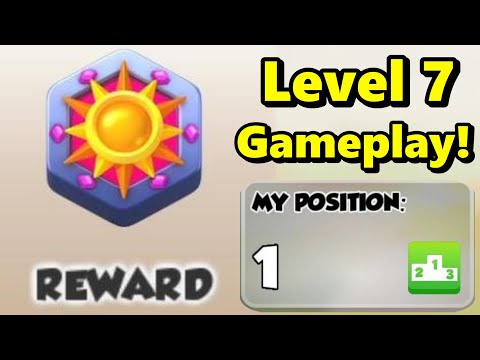 LEVEL 7 Castle Event Gameplay! How to Get a NEW BADGE and Extra ENCHANTMENT MATERIALS! #DML #1737