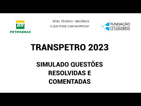 QUESTÕES RESOLVIDAS E COMENTADAS PETROBRÁS TRANSPETRO 2023 II
