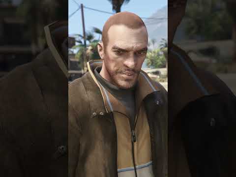 What If Trevor Met Niko Instead of Johnny ? #gta5 #shorts