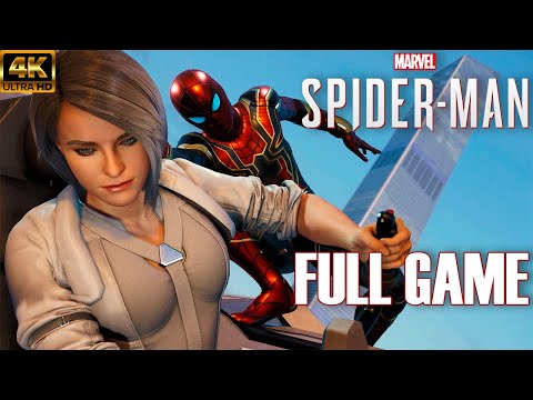Marvel's Spider-Man – Silver Lining – DLC – Full Game – No Commentary [PS5 – Playthrough]