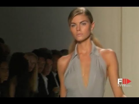 DONNA KARAN Spring Summer 2008 New York - Fashion Channel