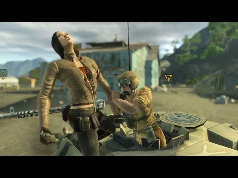 Mercenaries 2 World in Flames FullHD 60p 15 прохождение walkthrough