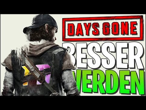BESSER WERDEN in DAYS GONE - Days Gone Tipps, die jeder kennen muss