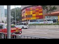 sv7195 小心學童香港國際貨櫃碼頭往荃灣線冠忠旅遊巴士scania 車身 一人患病全家人擔憂！hpv可引致多種癌症預防hpv