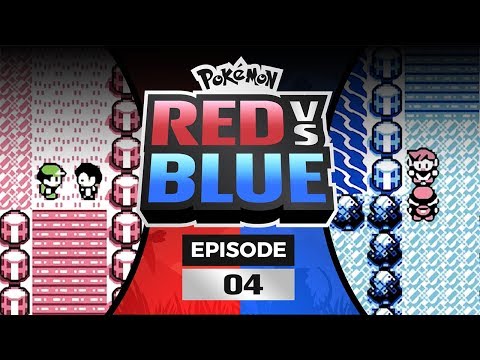 Pokemon Red and Blue Versus - EP 04 | THAT WAS A BURP!