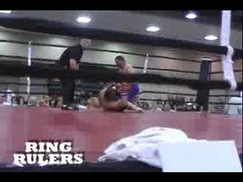 RING RULERS MMA - Tim Calhoun vs James Pilling