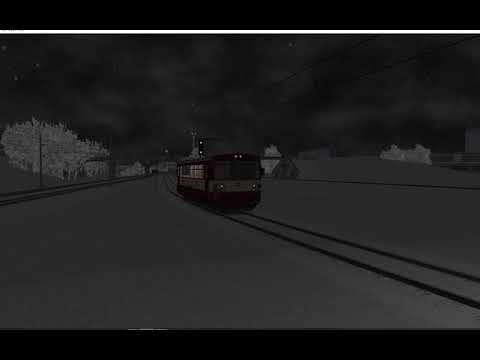 Open Rails - Trať BP - Os 14607 - Šakvice - Hustopeče u Brna