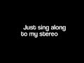 Glee Cast - Stereo Hearts (Lyrics) 