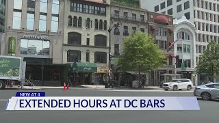 Extended hours at DC bars