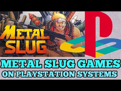 PlayStation  PORTS!  of   *Metal Slug*