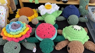 Summerfest Market Recap! Selling Crochet Plushies at Market