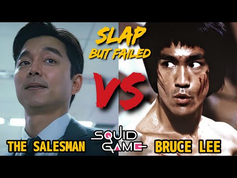 The Salesman Slap Bruce Lee But Failed In Squid Game • Edit