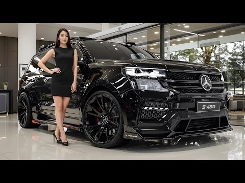 2026 Mercedes S-Class S-450 SUV Revealed — The Most Advanced Luxury SUV Ever Built