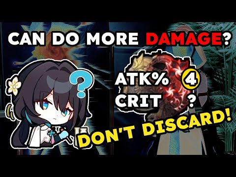 Does Your "Cope" Relic Look Like This? | ATK% vs. CRIT Honkai Star Rail (2.0)