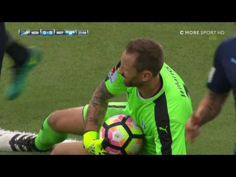 Holmberg utmanar Wiland - smäller ihop hårt - TV4 Sport