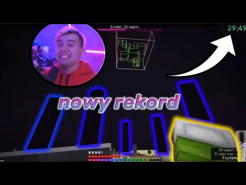 MANDZIO OGLĄDA SPEEDRUN BLASZKI | MANDZIO MA BÓL D*PY