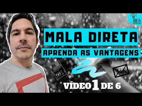 MALA DIRETA – Vídeo 1: Objetivos e Vantagens deste recurso. Não perca!