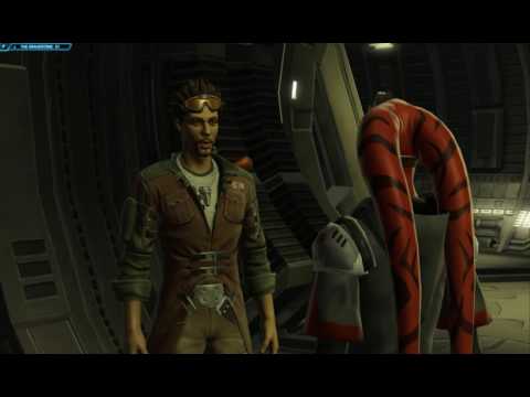 [SWTOR] (Sith Warrior) KOTFE-Outlander storyline part 167 - Guns and shields