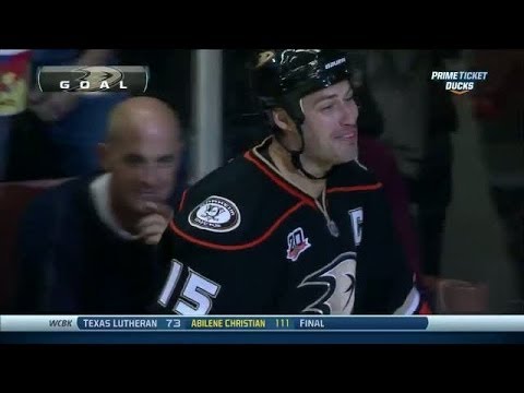 Ryan Getzlaf Hat Trick