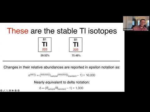 Thallium: the platypus of metals - Chad Ostrander