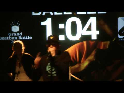 Grand Beatbox Battle 2012 - Eliminations - Ball Zee