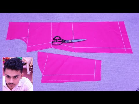 Simple Suit Cutting - Choti Magar Moti Bathe - #13