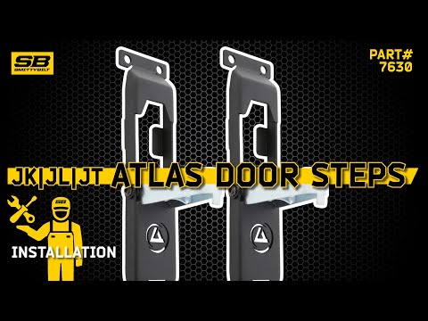 Smittybilt | Atlas Door Steps Install