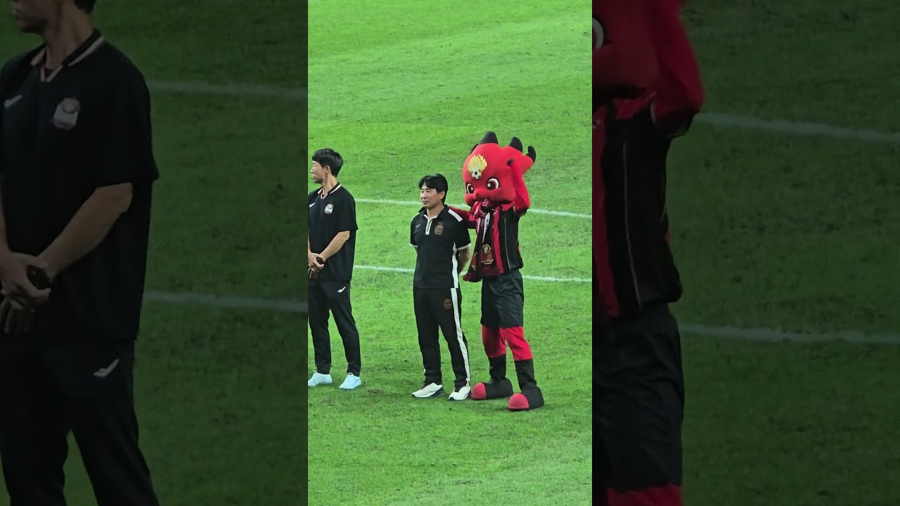 26년 k리그1 27라운드, FC서울 vs 인천유나이티드, 승리의 세레모니