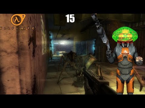 Half-Life 2 Cinematic Mod Let's Play [Part 15] - Fly, My Little Pretties!