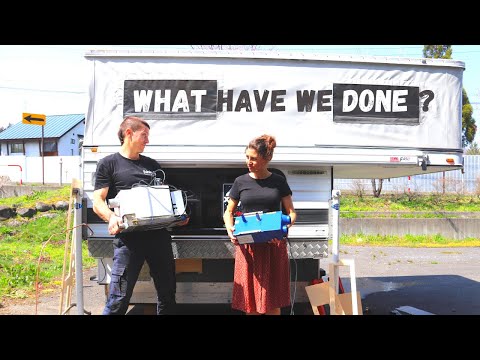 Four Wheel Camper modifications (Ep124 GrizzlyNbear Overland)