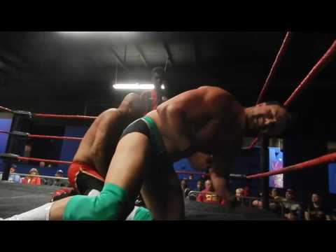 Sheik Akbar Shabaz vs. Brett Morgan