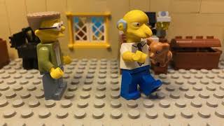 Seeeee...Myyyyy...LEGO TORSO? - Simpsons Mr Burns See My Vest (Brickfilm)