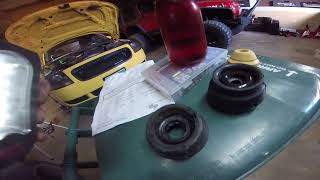 Strut Bushing & Bearing Replacement | Audi TT Mk1