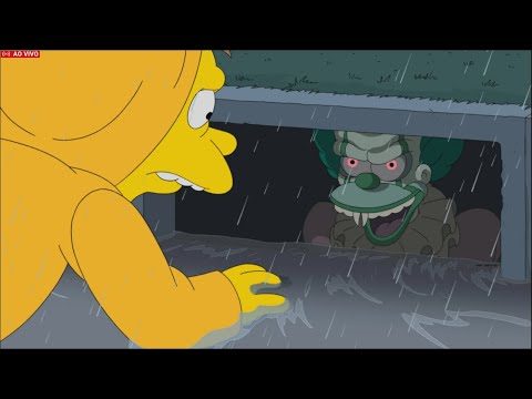 Os Simpsons e It A Coisa episodio dublado em português