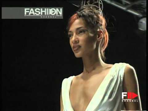 "Marella Ferrera" Autumn Winter 1997 1998 Rome 5 of 6 Haute Couture woman by FashionChannel