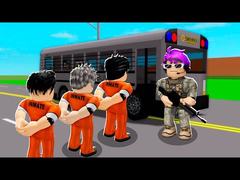 I BECAME A PRISONER TRANSPORTER in BROOKHAVEN