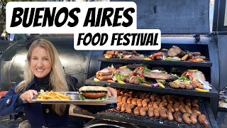 Flavors of the Country Food Festival Buenos Aires | Experience Argentina Street Food & Grilling