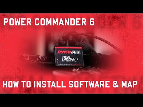 How To Install Power Commander 6 Software & Map