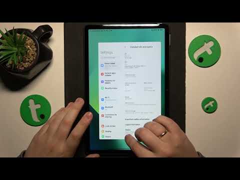 How to Find and See the RAM Capacity on REDMI Pad SE