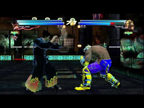 TTT2: K.C. (Asuka/Jin) vs. devilRocky (King/Marduk) - 2