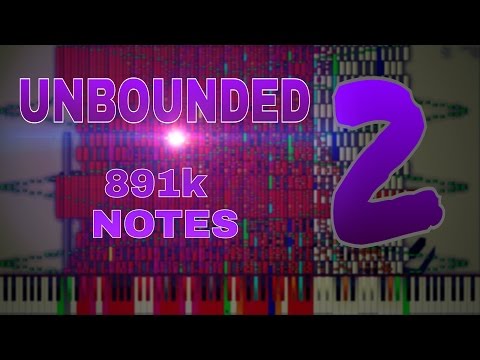 [Black MIDI] - Unbounded 2 | 891k Notes | TSMB2