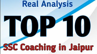 Top 10 SSC Coaching in Jaipur, Rajasthan #top10 #ssccoaching