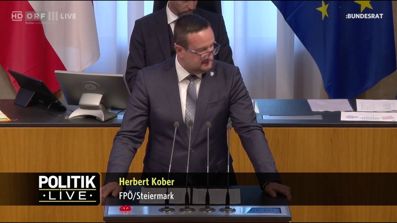 Herbert Kober - Volksgruppengesetz - 16.7.2026