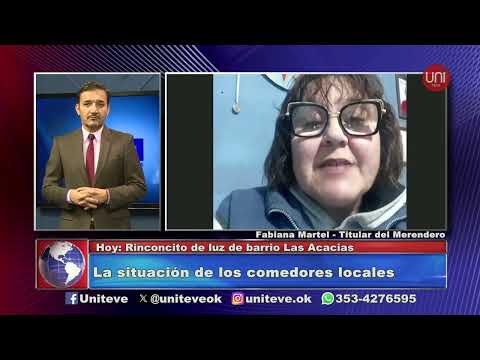 La difícil situación de los comedores locales