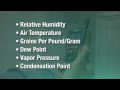 Extech MO290 MO295 Moisture Meter Product Video